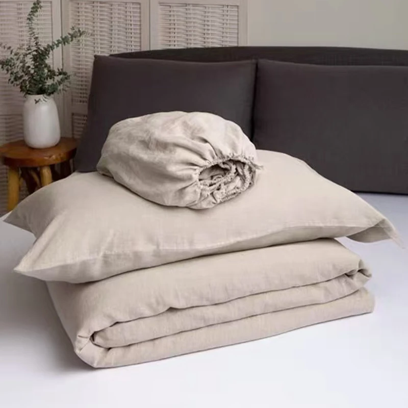 Pure Linen Bedding …