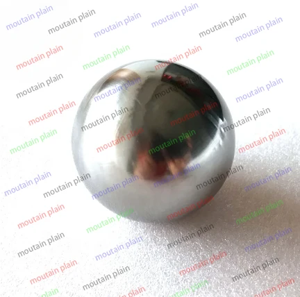 

Tungsten Metal Ball 60mm Diameter