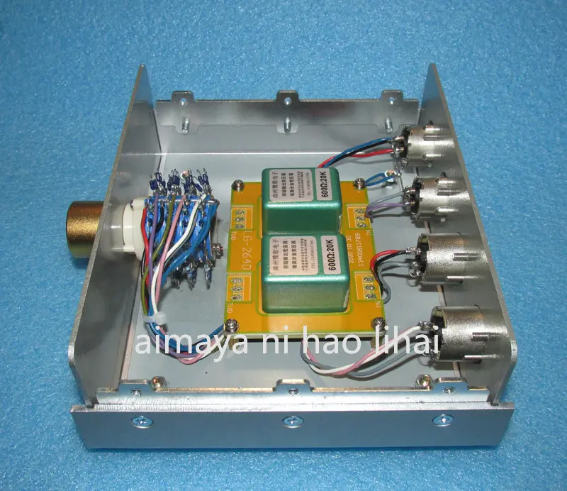 Balance to Balance JENSEN Version of 600:20K Permalloy Transformer Terminator