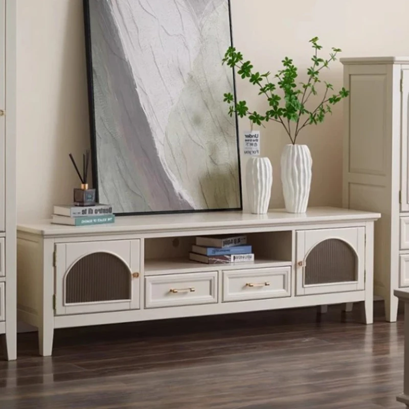 

Wooden Vintage Handles TV Table High Living Room Center Modern TV Table Stand Luxury Muebles Salon Moderno Home Furniture