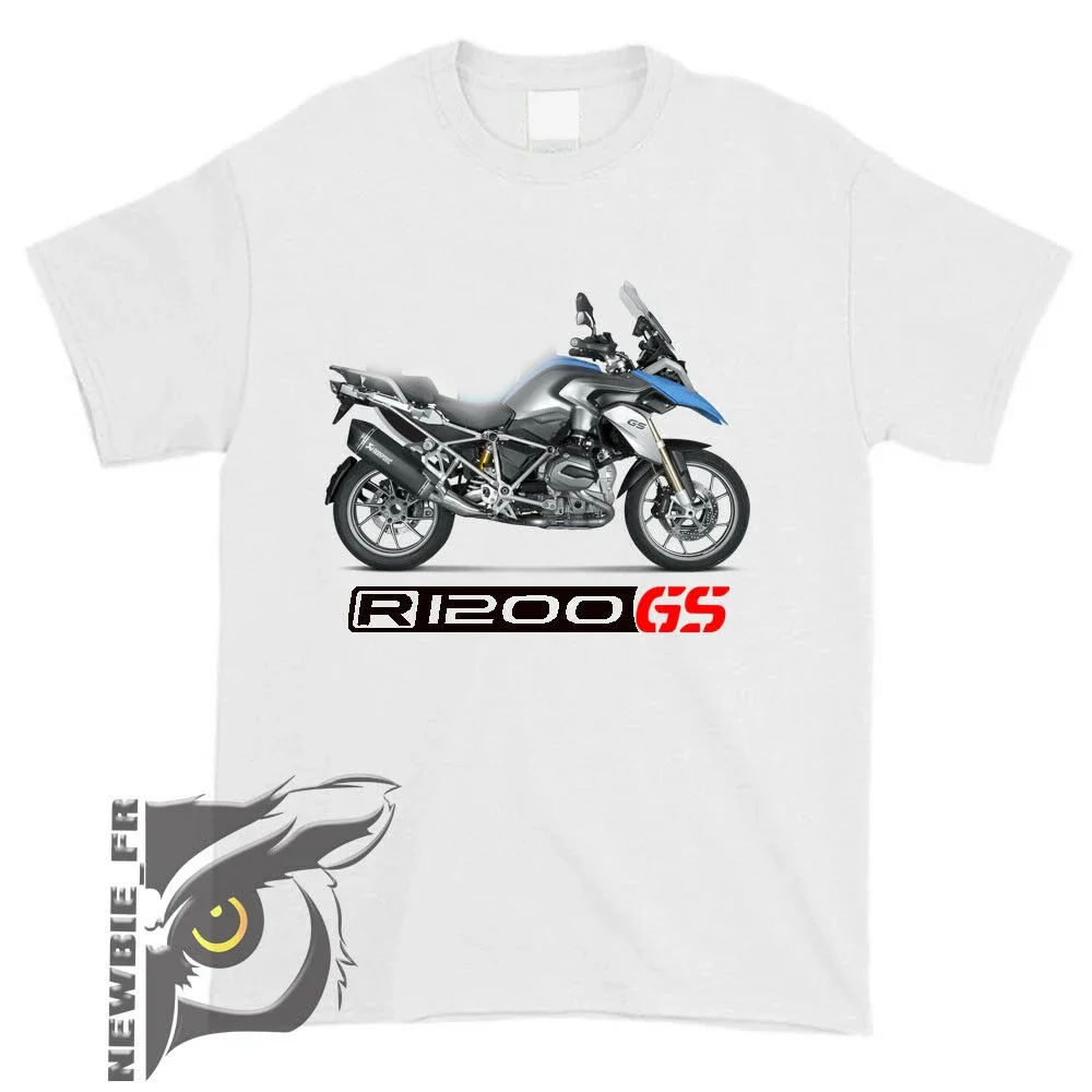 Fashion German Motorrad R1200Gs Adventure Motorcycle T-Shirt R 1200 Gs Tees