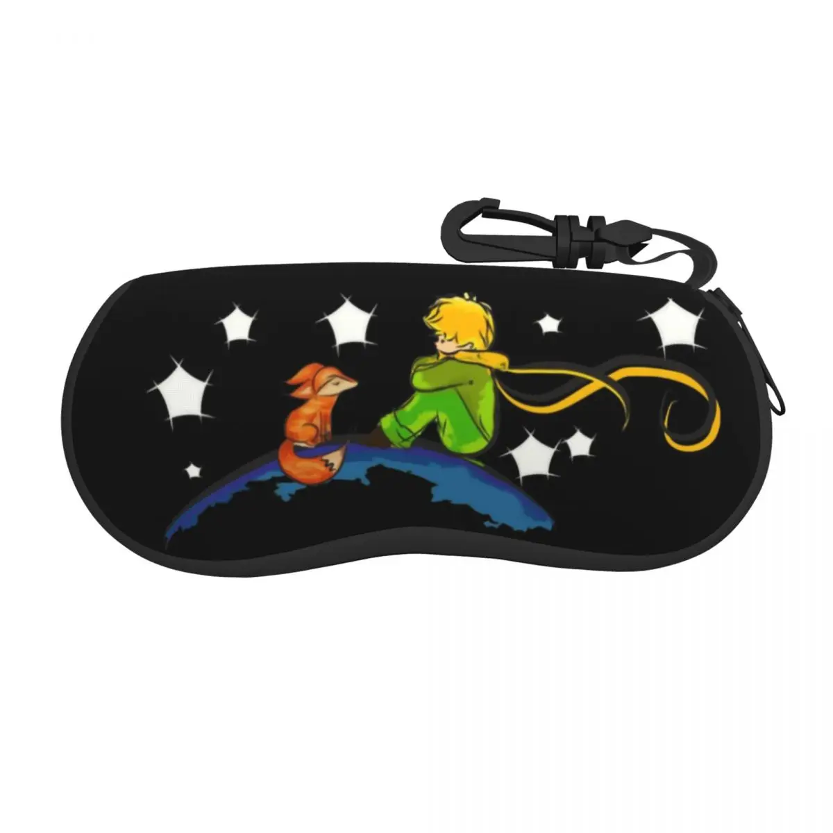 

The Little Prince Sunglasses Soft Case Neoprene Zipper Le Petit Prince Shell Eyeglass Case Custom Protective Box For Glasses