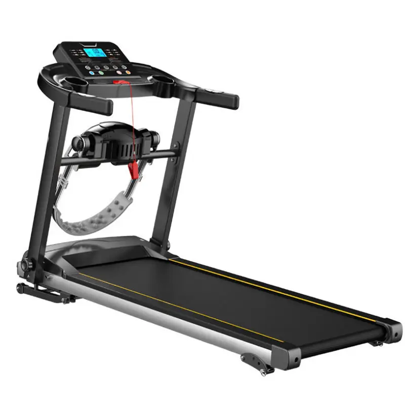 Design for Indoor Exercise for Running Exercise  Home Use Electric Treadmill LCD Screen Display Foldable