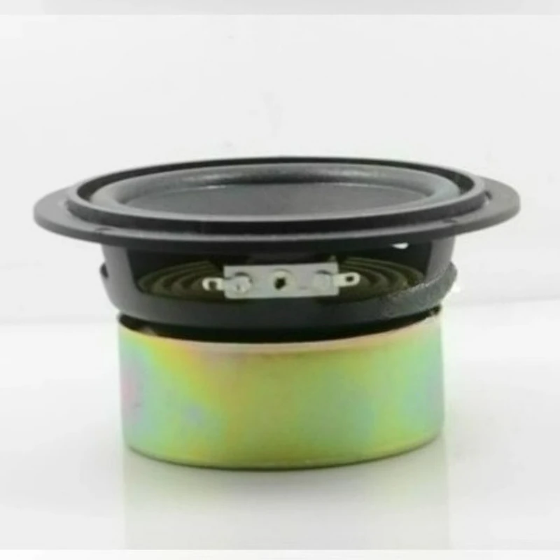 SOTAMIA 1 шт. 4-дюймовый полнодиапазонный динамик 8 Ом 30 Вт большой магнитный чехол антимагнитный бумажный конус бытовой электрический динамик