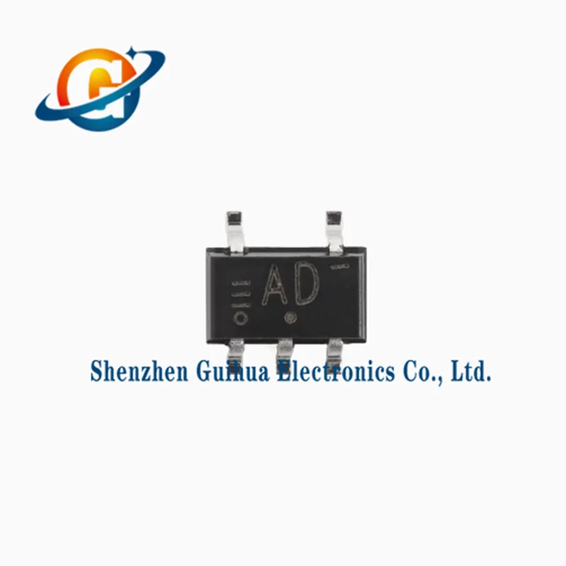 10pcs original genuine 74AHC1GU04GW 125 SOT-353 single channel no buffering inverter