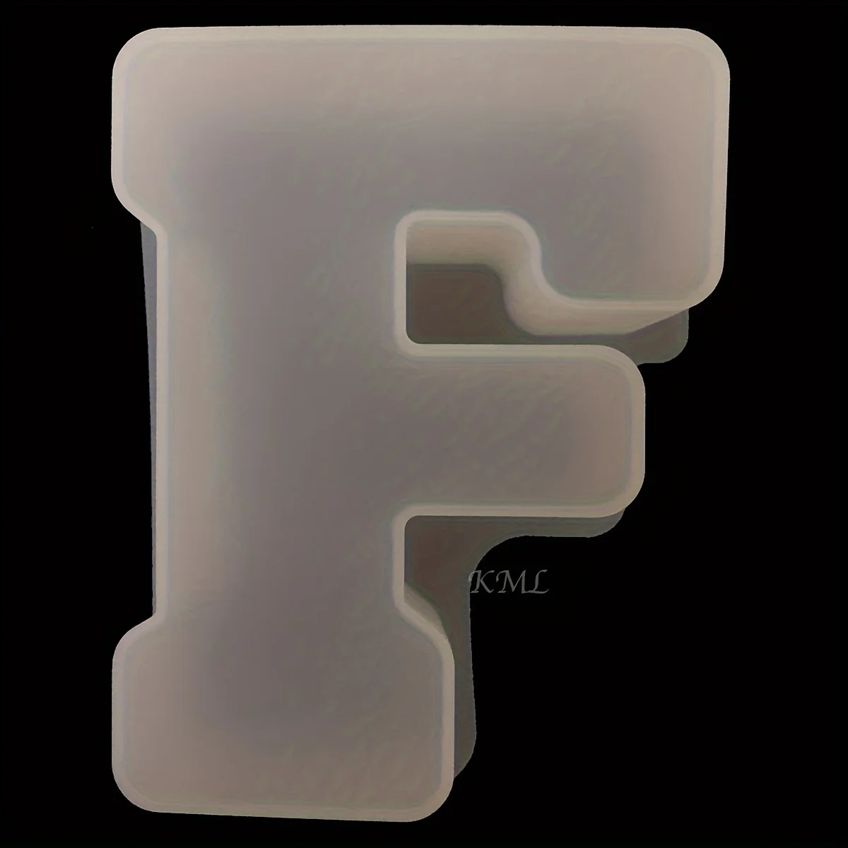 26 Stück englische Buchstabenform aus Silikon, 10 digitale Silikonformen, 26 Buchstaben- und Zahlenformen, handgefertigtes Buchstaben-Harzguss – Detail 12