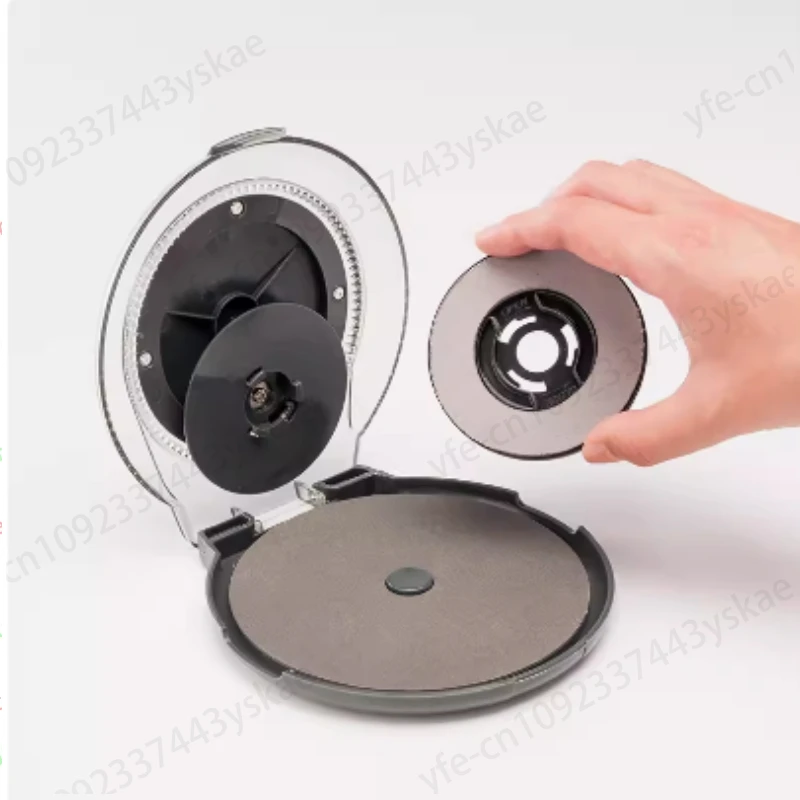 DVD Data Recovery Set Cleaning Fluid Paste Tool, Cleaner CD Repair Machine CD Disc Scratch Repair Device