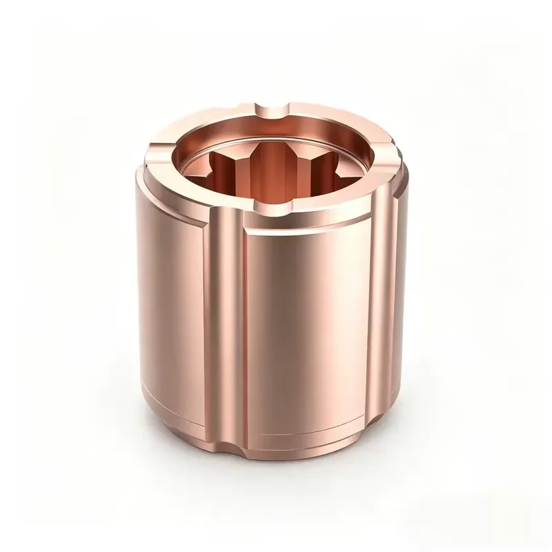 Heavy RD18U Rotary Spline Bushing Durable Alloy Replacement Part Exact Fit Mining Equipment Fitting Custom Available