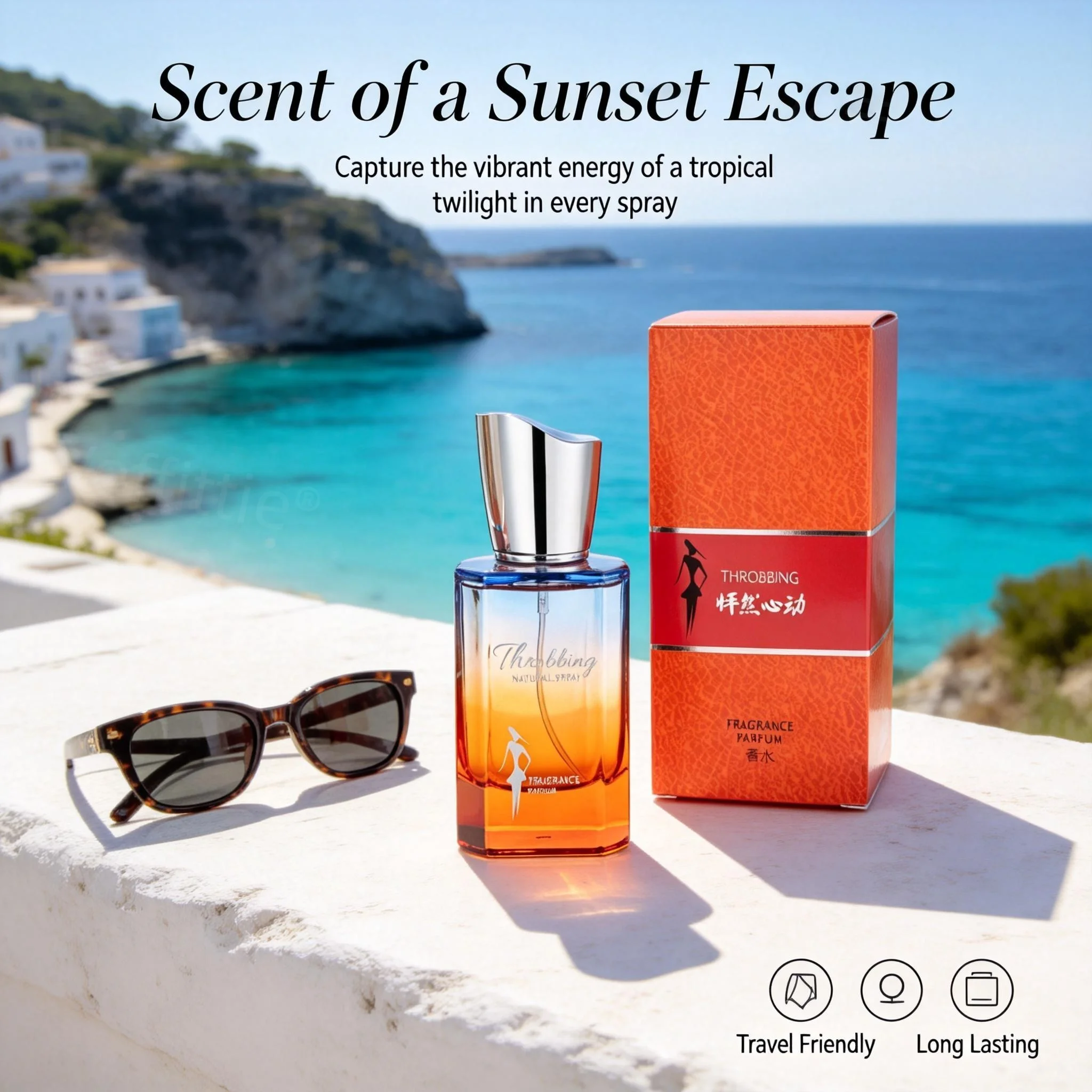 

Daily Fresh Green 65ml Unisex Fragrance, All Day Casual Loungewear Aroma, Soft Citrus Floral Blend, Sweet Gift for Relaxing Days