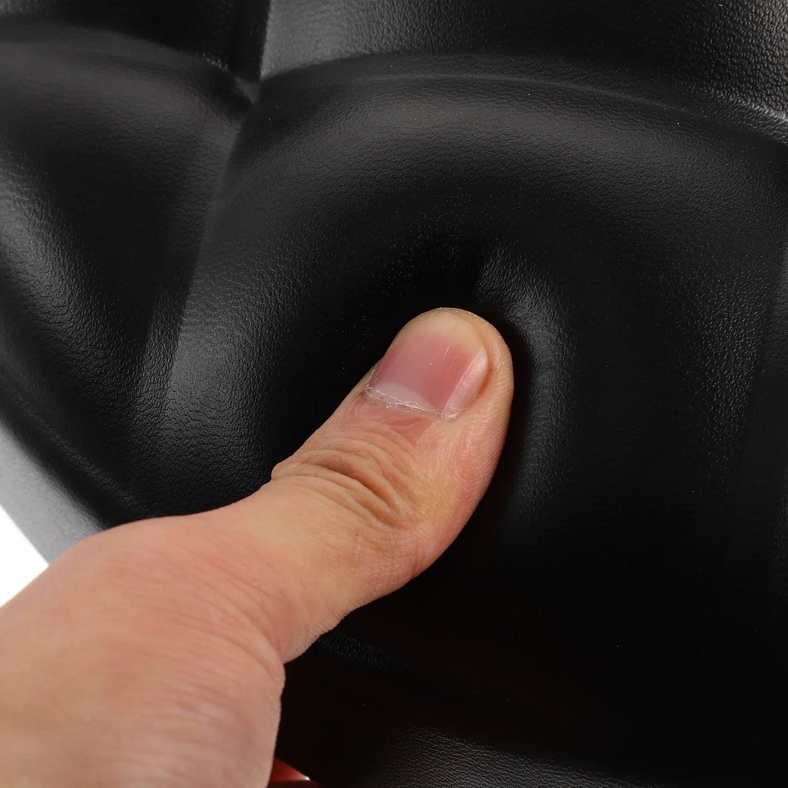 

Stylish Round Bar Chair Seat Replacement PU Padded Surface for Bar Stools Swivel Chairs Counter Stools Home Office Restaurant