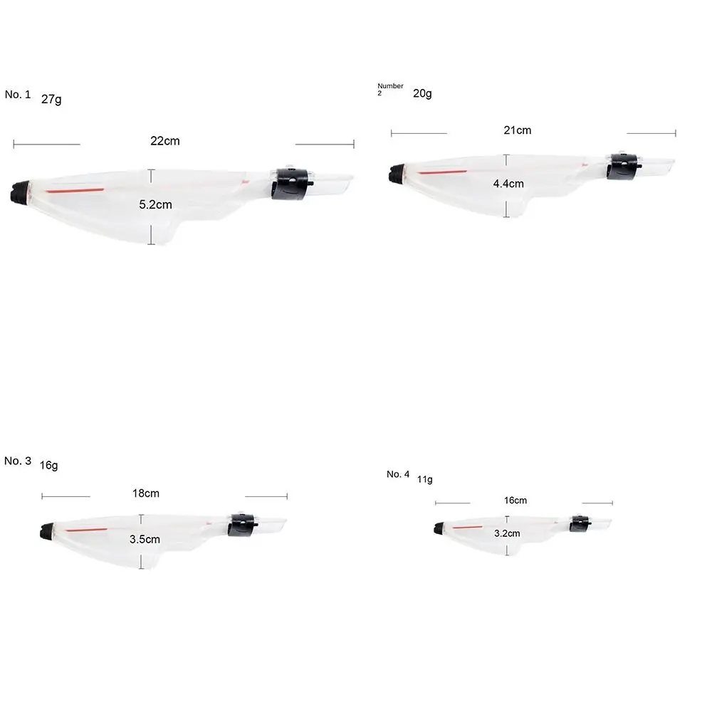 2 قطعة 4 حجم الصيد غطاء قضيب البلاستيك غطاء القطب حماية قبعات تلميح نصائح تلسكوبي غطاء قضيب قبعة حماة #6