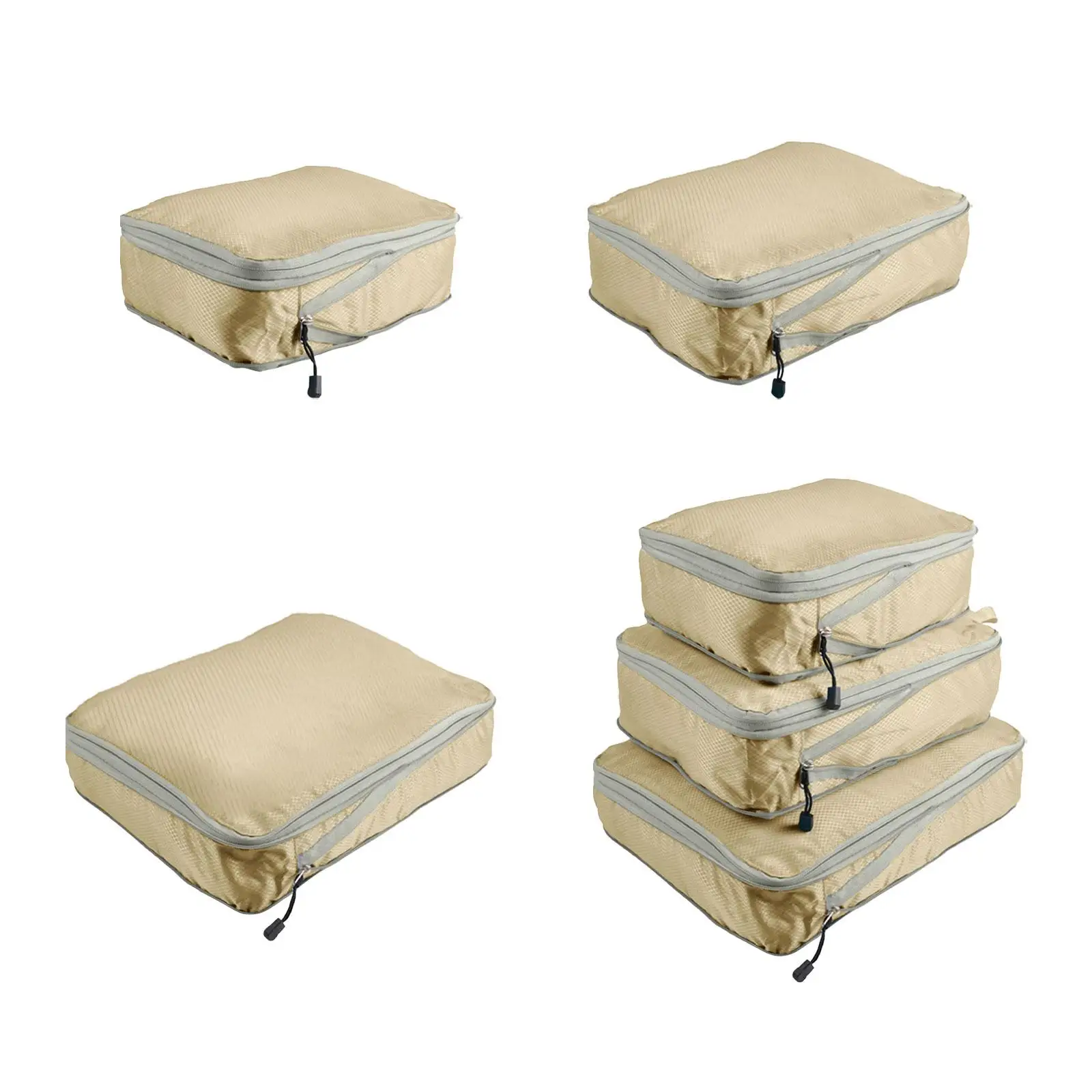 

Packing Cube Luggage Organiser Bag Clothes Storage Lightweight Travel Cubes Packing Cube for Suitcase for Shirts Pant Clothing
