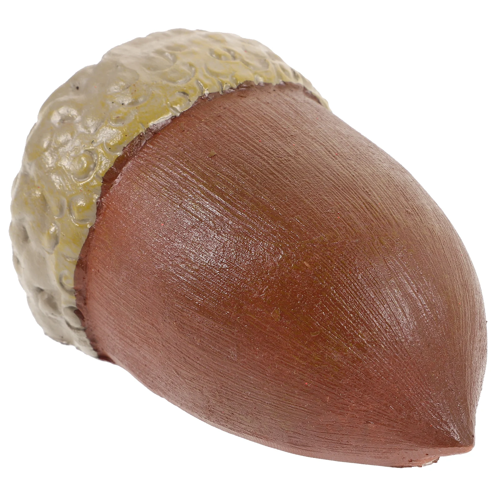 

Key Box Hider Outdoor Statues For Garden Storage Resin Durable Safe Yard Decor Acorn Shape Long Term Use
