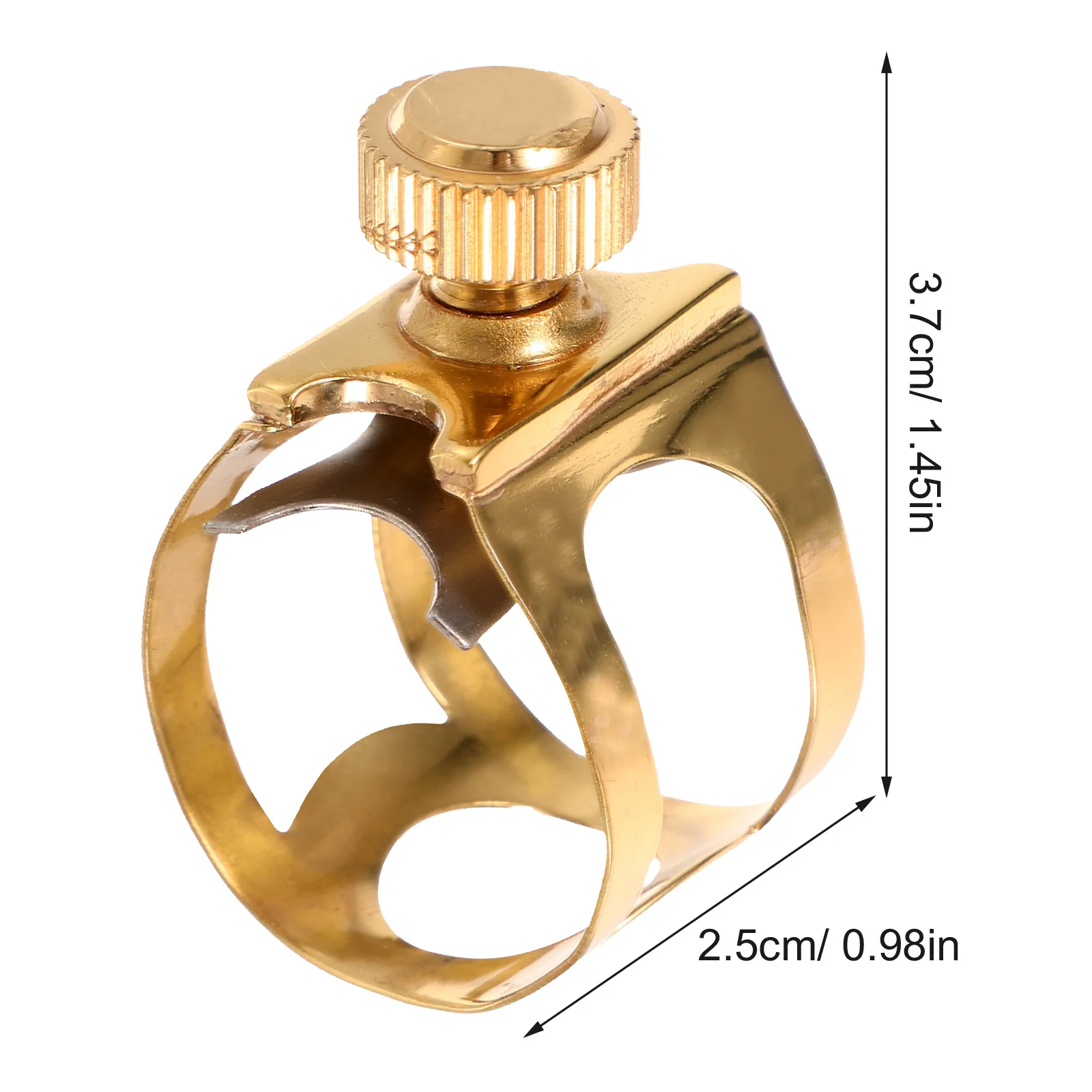 النحاس كليب ضمد ل ألتو تينور الساكسفون المهنية المعادن أداة الرياح ملحق استبدال جزء ساكس كليب الساكسفون #3