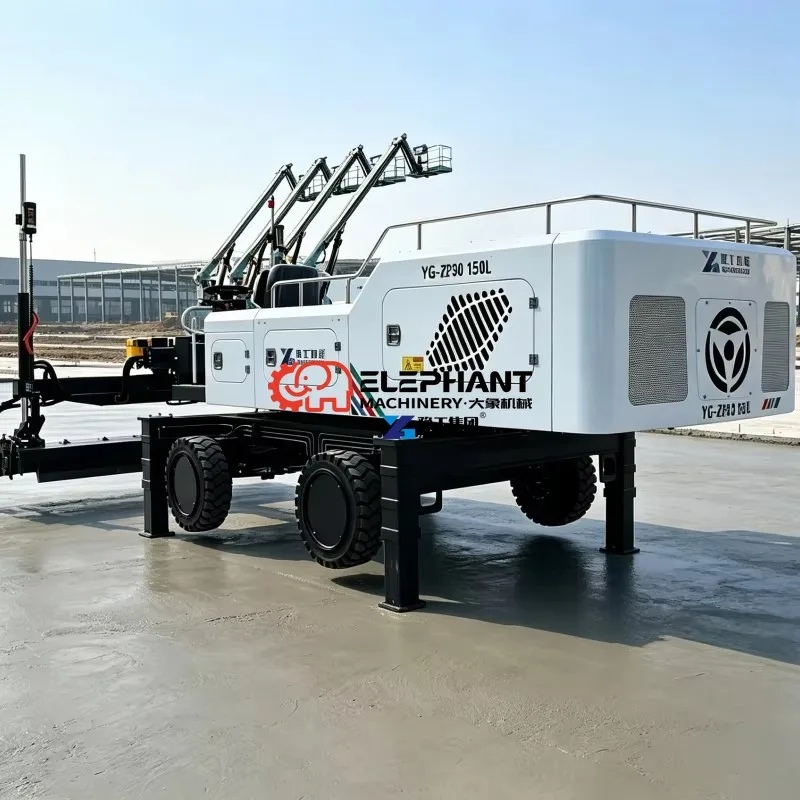 Laser Concrete Floor Leveling Machine for Heavy Load Bearing Floors Industrial Concrete Ground Paving and Leveling Construction