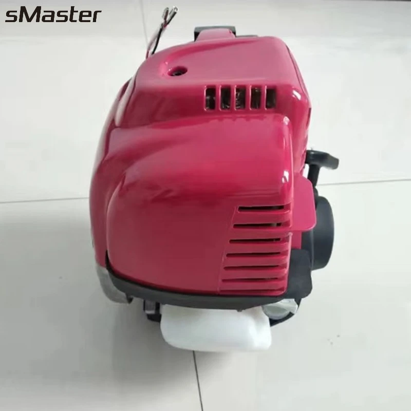 sMaster New 4 Stroke Gasoline Engine  4 Stroke Engine SU35 Petrol Engine For Brush Cutter With 35.8 cc 1.3HP Power CE Approved