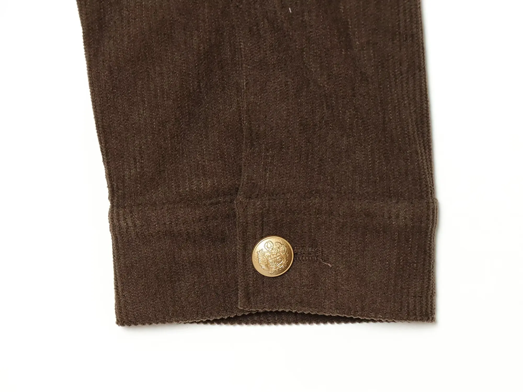 Damen Napoleon Hofstil Retro-Jacken Herbst Damen Kurze Doppelreihige Langarm-Mäntel Damen Freizeitjacken Oberbekleidung – Detail 11