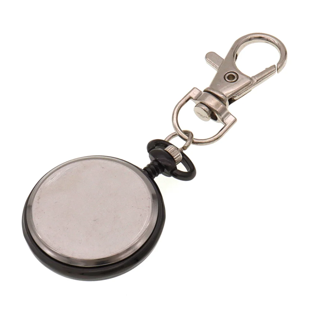 10ชิ้นขายส่งกระเป๋านาฬิกาพยาบาลกระเป๋านาฬิกาพวงกุญแจ FOB นาฬิกาพร้อมแบตเตอรี่แพทย์นาฬิกาวินเทจ