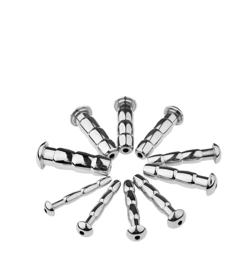 Sex Products Hollow Urethral Plug Stimulate Sounding Rods Sex Toys Men Penis Plug Catheters Horse Eye Stick Masturbation