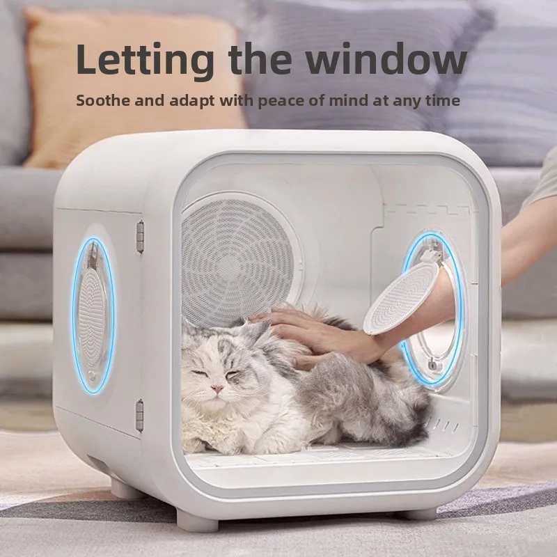

Pet smart drying box pro 62L drying box automatic cat hair dryer