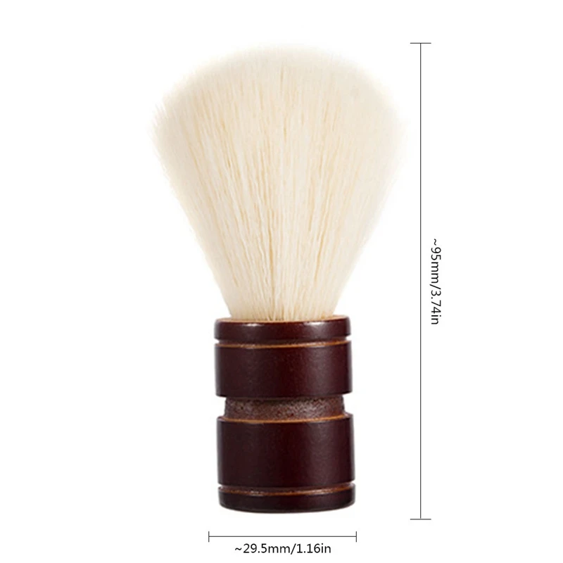 A01V-Man Pure Badger Hair Shaving Brush Wood For Razor Double Edge Safety Straight Classic Safety Razor Brush