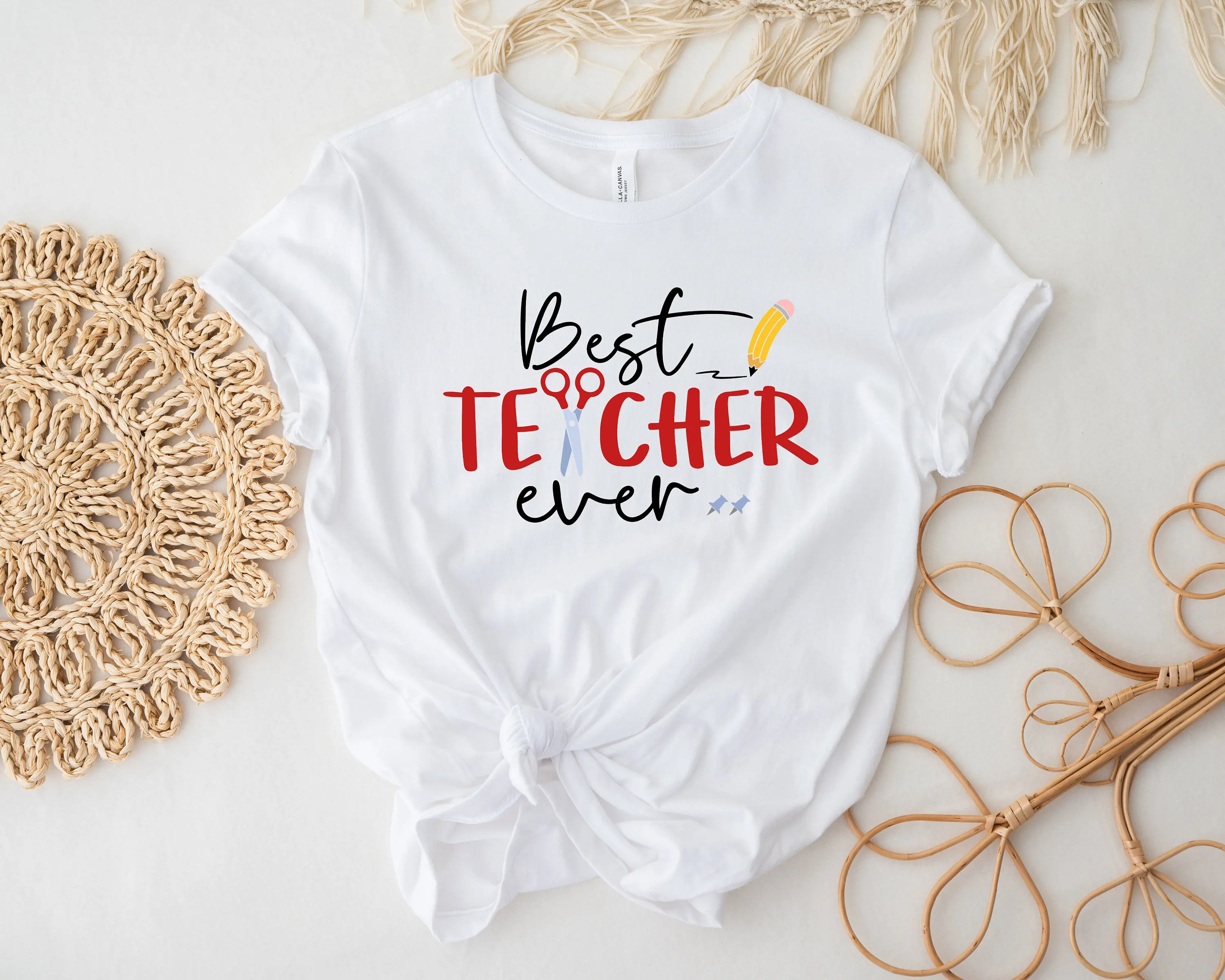 Best Teacher Ever T Shirt Funny Teaching For