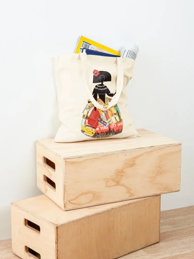 Menina New York Tote Bag custom fabric bag shopping bags foldable Fabric bag great