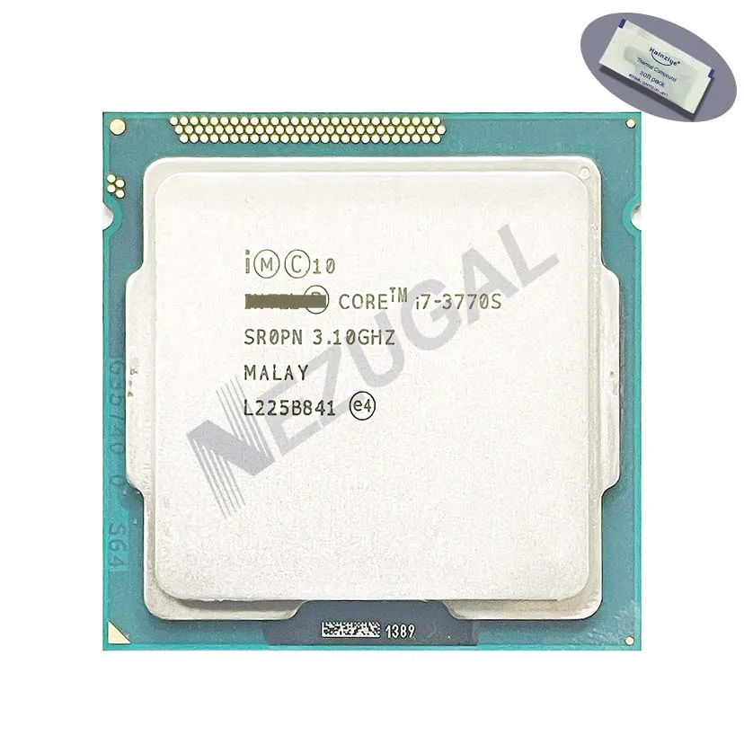 I7-3770S I7 3770S SR0PN 3.10 up to 3.90 Ghz Quad Core 8M 65W LGA1155 CPU processor