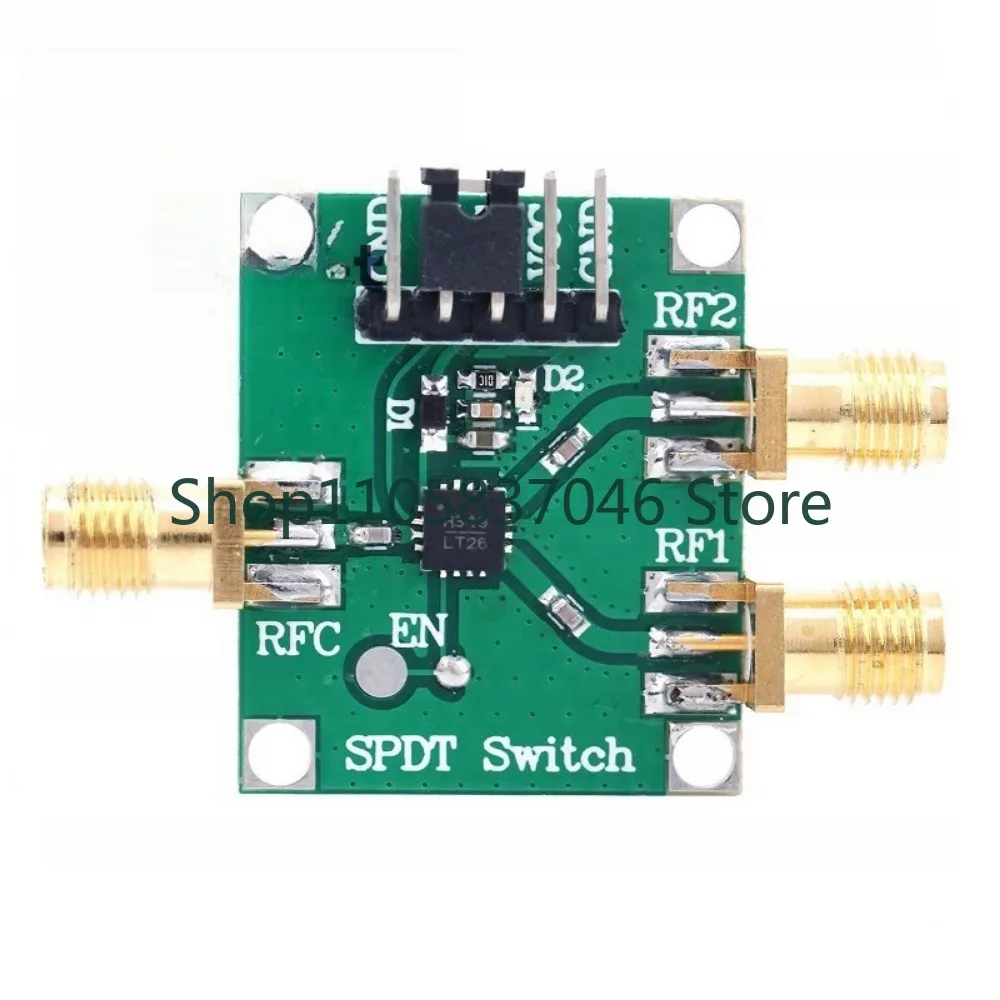 349 849 RF switch module single pole double throw 6GHz bandwidth high isolation