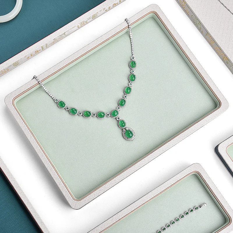 Jewelry storage box, jewelry display tray, necklace bracelet tray, jewelry display, viewing tray