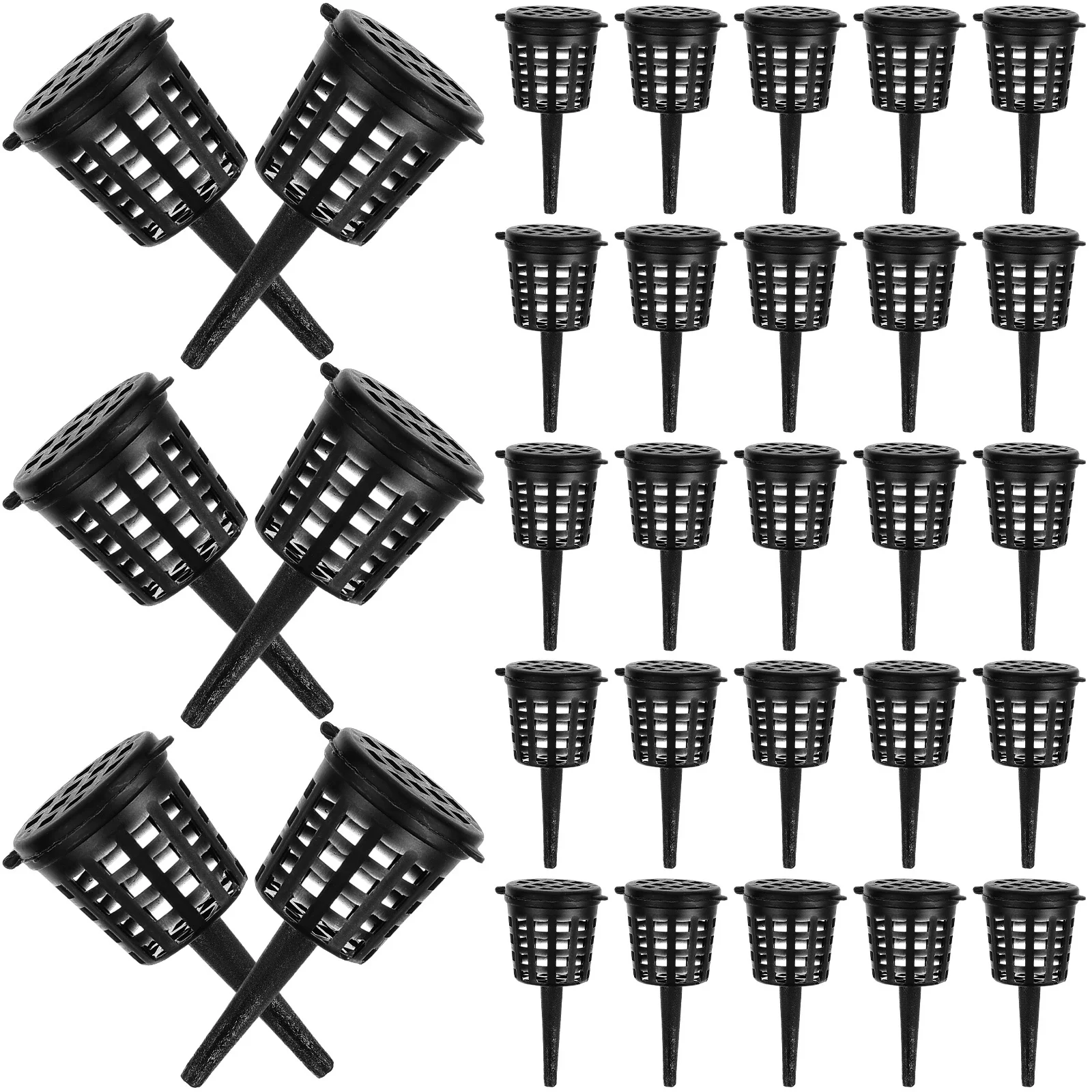 50Pcs Fertilizer Baskets Premium Plastic Controlled Release Garden Tool for Home Use Fertilizer Container Bonsai