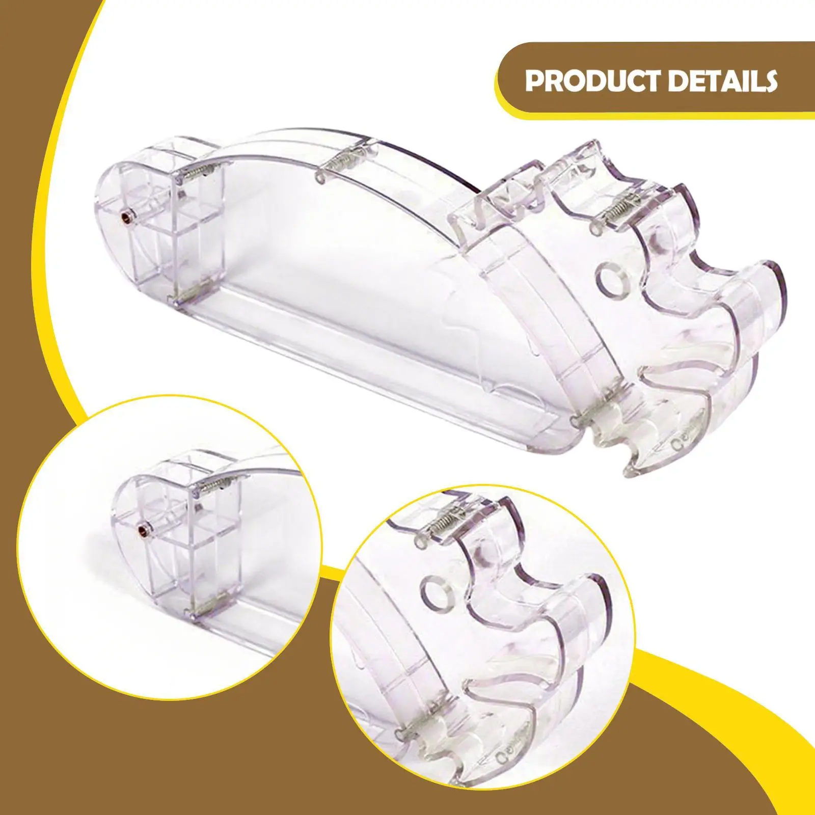 Защитный чехол для настольной пилы, универсальный, прозрачный, легкий, пылезащитный