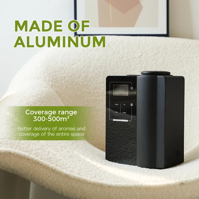 Bluetooth 500m³ Aroma Diffuser Home Fragrance Scent Diffuser Machine Perfume Essential Oil Diffuser Room Air Freshener Namste