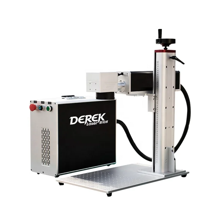 

Supports Formats AI DXF PLT BMP DWG DST Fiber Laser Metal Engraving Marking Machine For Restaurant Hotel Industries