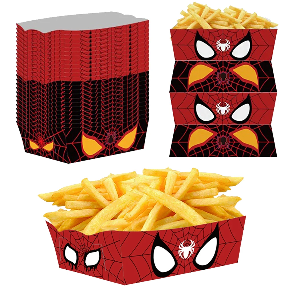Spiderman feestartikelen inclusief armbandstickers cadeauzakje sleutelhanger rietjes uitblaasbaar voor jongens verjaardag SpiderMan feestdecoratie