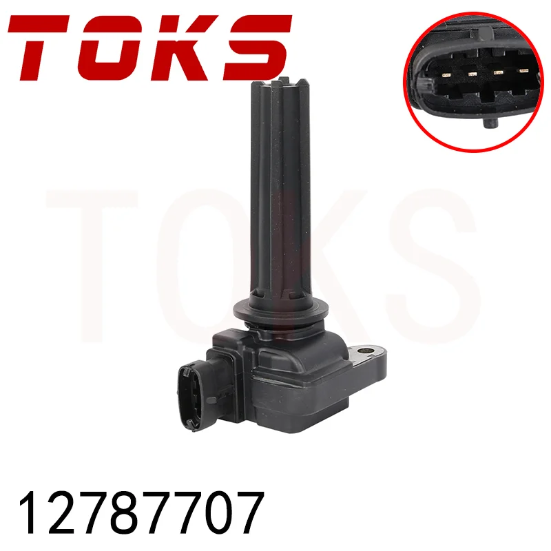 TOKS H6T60271 12787707 Car Ignition Coil For OPEL SIGNUM Vita C 2.0 16v 02-2009 SAAB YS3F 1.8 2.0t 02-2015 car accessories part