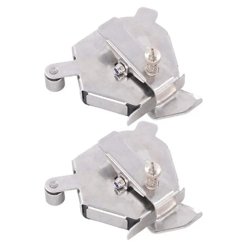 재봉틀용 이음매 가이드, 밑단 재봉틀용 2X 헤머 가이드, 부착물 이음매 가이드, 재봉 가이드 눈금자