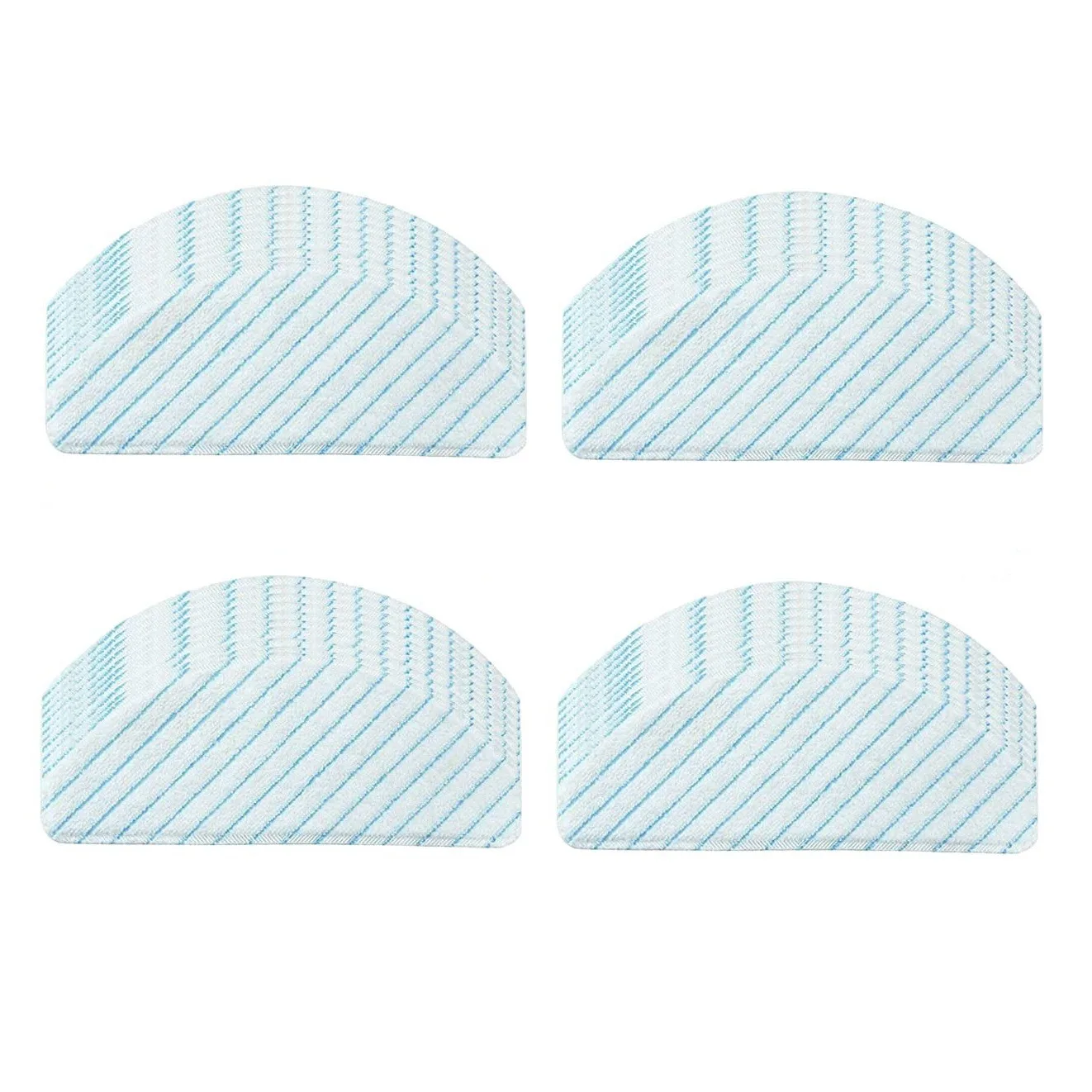 40 PCS Replacement Mopping Pads for OZMO T9 Series T8 Series T8 T8 Max N8 Robot Vacuum