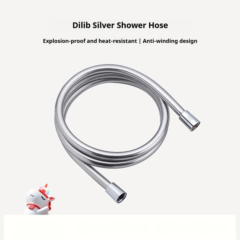 

Diiib G1/2 "гибкий силиконовый душевой шланг из ПВХ, многослойный водойный шланг высокого давления, мощная гибкая трубка для сантехники в ванной комнате