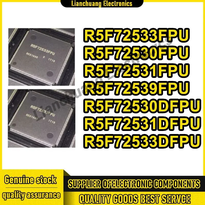 

R5F72530FPU R5F72530DFPU R5F72531FPU R5F72531DFPU R5F72533FPU R5F72533DFPU R5F72539FPU QFP-176 Чип микроконтроллера