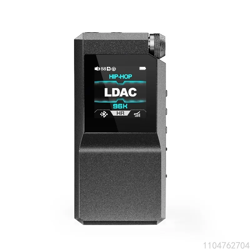 

BTR17 LDAC Bluetooth Audio Receiver - Portable HiFi DAC Headphone Amp for Smartphones | Lossless Sound Wireless Audio Adapter