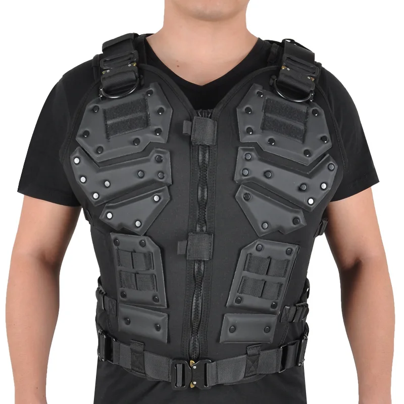 Nieuwe Outdoor Special Forces Ademend Varja Camouflage Armor Militaire Fan Apparatuur Cs Veld Bescherming Tactische Vest