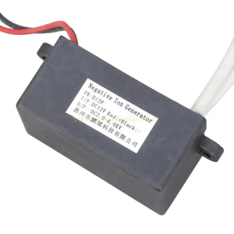 D0AB Отрицательный ионный генератор -генератор анион ионизатор модуль воздух витамин автомобиль Домашний Удаление пыли