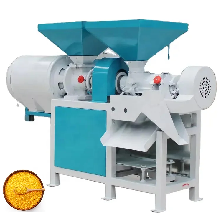 Commercial Electric Four Mill Dry Food Chili Black Pepper Rice Wheat Maize Grain Corn Grinder Grinding Milling Crushing Machine