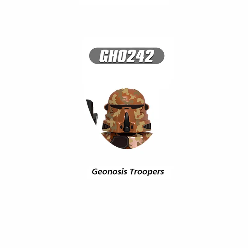 G0122 Clone Troopers Building Blocks Commander Cody Rex Colt Howzer Havoc Jesse The Bad Batch Bricks Elite Squad Troopers Toys