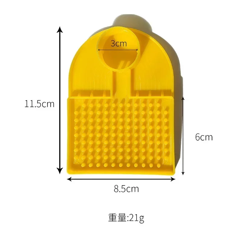 A10PCS  Bee water feeder, nest door feeder, drowning prevention and widening feeder, bee sugar feeder