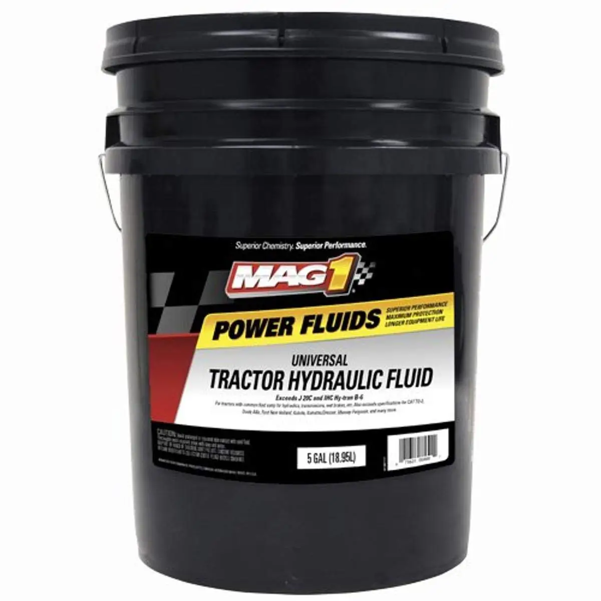 

1 00525 Tractor Hydraulic Fluid - 5 Gallon