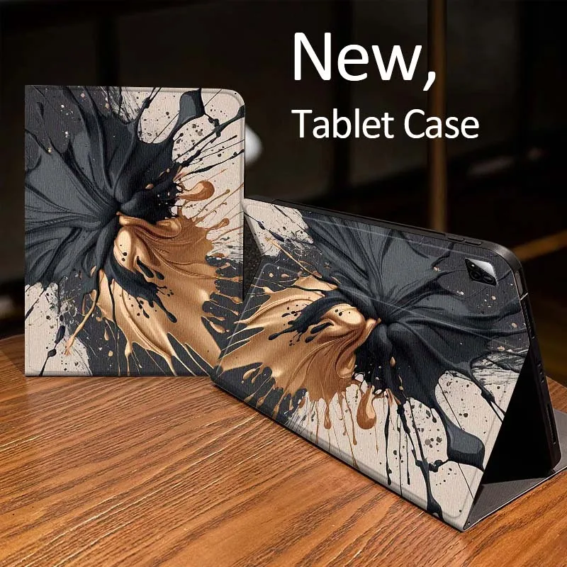 

Vibrant Floral Artwork For Xiaomi Mi Redmi Pad 2 4 5 7S 6S 6 7 8 Plus SE Pro K 2025 inch 8.7 11 Tablet Case