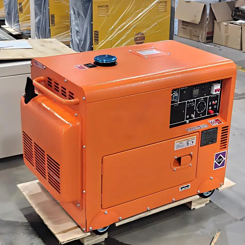 

3KW 5KW 7KW 8KW 10KW Silent Diesel Generators 110V 220V 380V 60HZ generator diesel Customized generators for home electricity