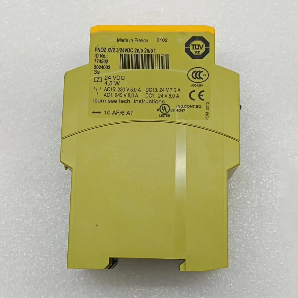 774502 PNOZ XV2 PILZ Pilz Safety Relay